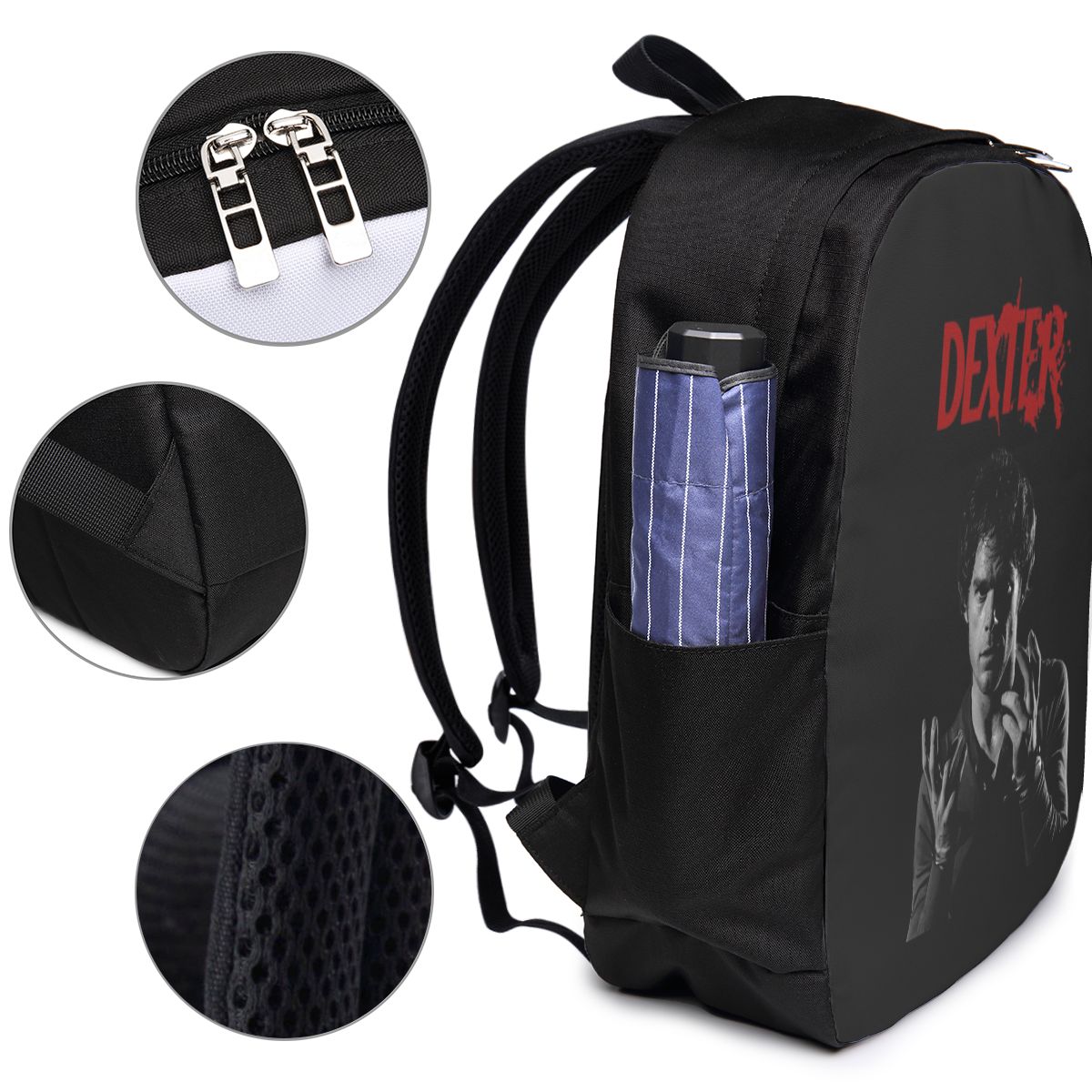 Movie Dexter Morgan Backpack T - Backpacks review and price