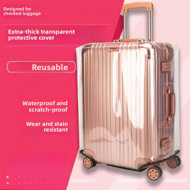 Thickened Protective Cover for - Luggage Protective Cover Transparent review and price