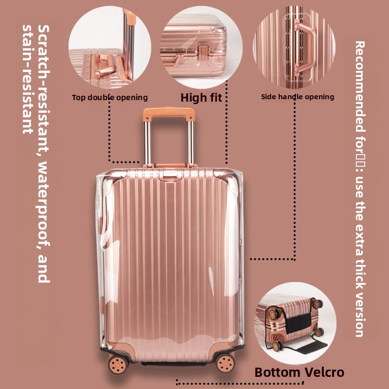 Thickened Protective Cover for - Luggage Protective Cover Transparent review and price