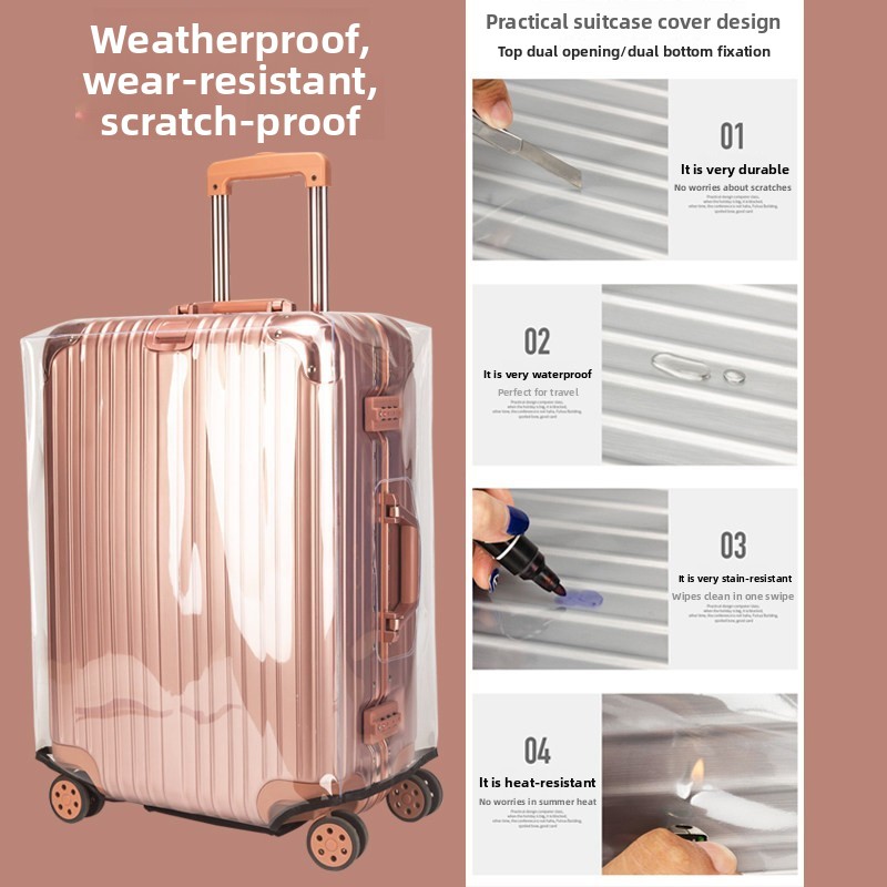 Thickened Protective Cover for - Luggage Protective Cover Transparent review and price