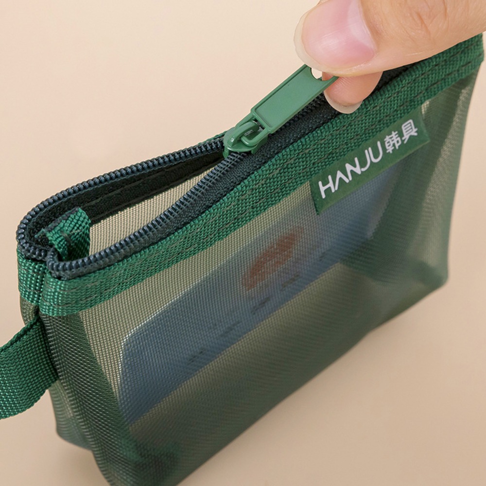 Portable Mesh Fabric Travel Gr - Wallets review and price